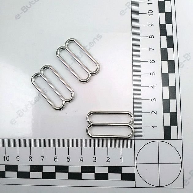 3 cm Strap Adjustment Buckle - Zinc Alloy Adjustment Buckle CGT004431