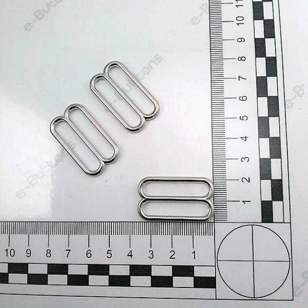 3 cm Strap Adjustment Buckle - Zinc Alloy Adjustment Buckle CGT004431