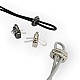 Two Hole 4 mm Hole Diameter Stopper Metal Stopper Model - Top Press CGT004500