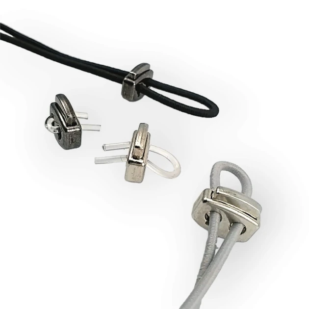 Two Hole 4 mm - 0,15" Hole Diameter Stopper Metal Stopper Model - Top Press CGT004500