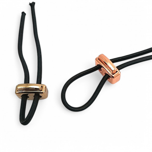 Two Hole 4 mm - 0,15" Hole Diameter Stopper Metal Stopper Model - Top Press CGT004500