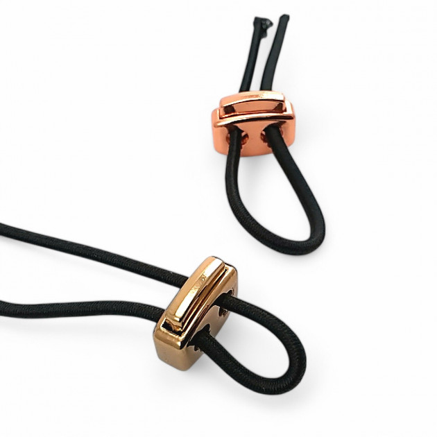 Two Hole 4 mm - 0,15" Hole Diameter Stopper Metal Stopper Model - Top Press CGT004500