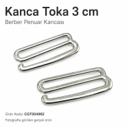 3 cm / 1.18 in Hook Buckle for Barber Cape CGT004962
