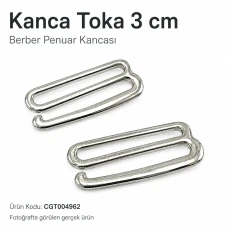 3 cm / 1.18 in Hook Buckle for Barber Cape CGT004962