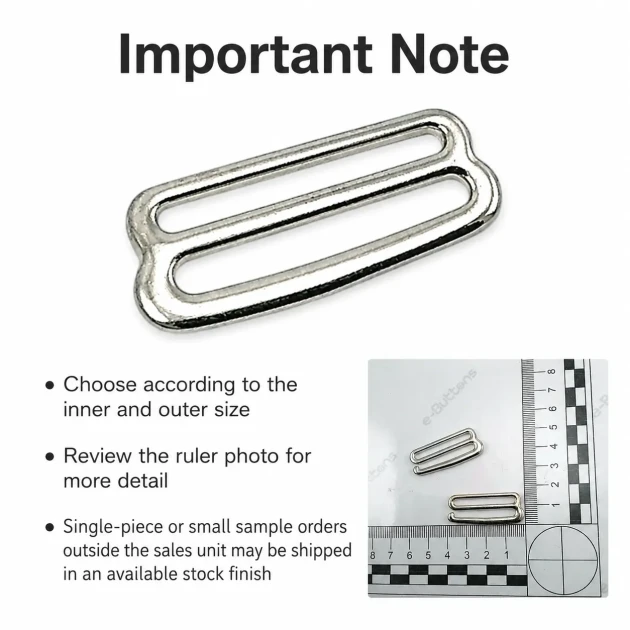 3 cm / 1.18 in Hook Buckle for Barber Cape CGT004962 - Durable metal buckle designed for secure fastening of barber capes
