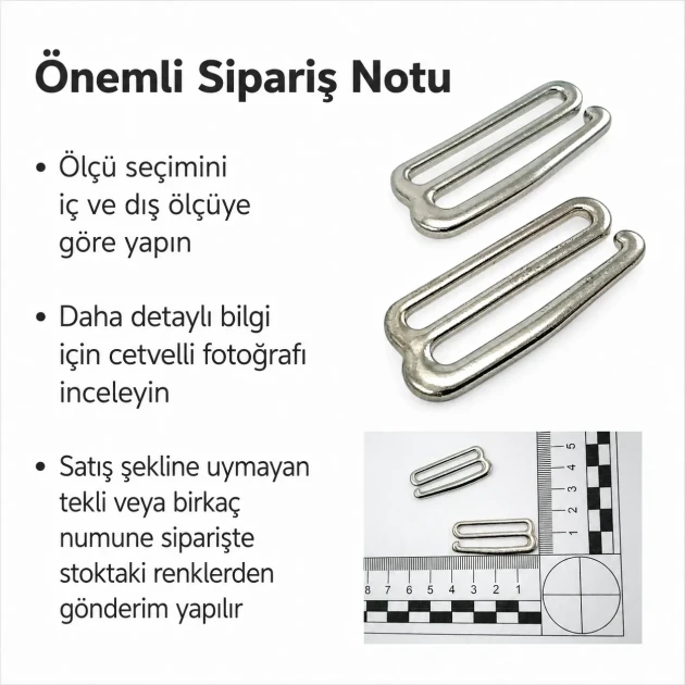 3 cm / 1.18 in Hook Buckle for Barber Cape CGT004962 - Durable metal buckle designed for secure fastening of barber capes