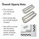 3 cm / 1.18 in Hook Buckle for Barber Cape CGT004962 - Durable metal buckle designed for secure fastening of barber capes