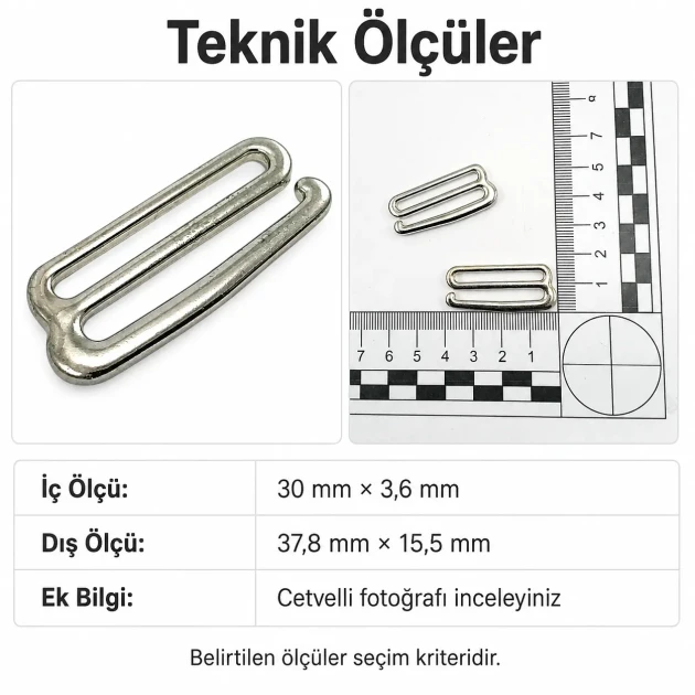 3 cm hook buckle for barber cape, 50 pieces pack, zamak metal construction, strong holding capacity for hairdressing use