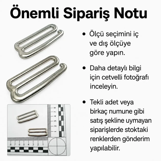 3 cm hook buckle for barber cape, 50 pieces pack, zamak metal construction, strong holding capacity for hairdressing use