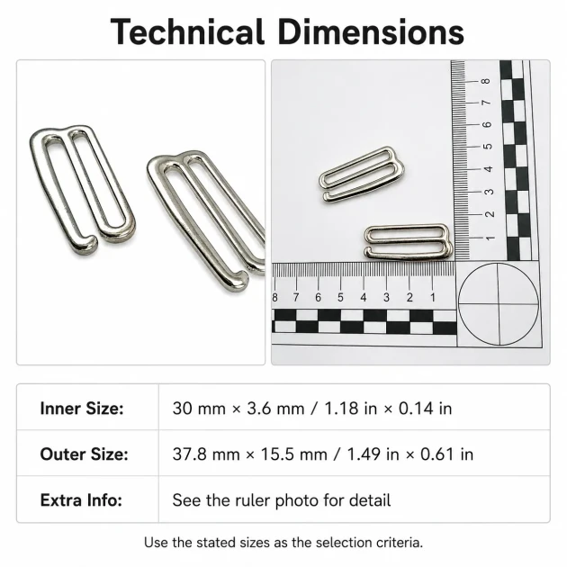 3 cm hook buckle for barber cape, 50 pieces pack, zamak metal construction, strong holding capacity for hairdressing use