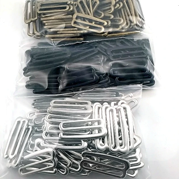 3 cm 1.2" Hook Buckle - Barber's Cape Hook 50 Pieces/Pack CGT004962PCK