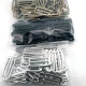3 cm 1.2" Hook Buckle - Barber's Cape Hook 50 Pieces/Pack CGT004962PCK