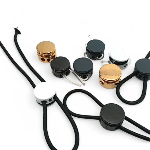 Two Holes 4 mm Hole Diameter Mine Stopper Top Press - Small Round Stopper CGT0070