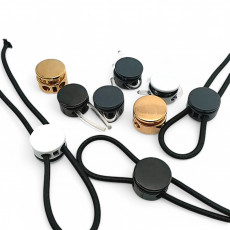 Two Holes 4 mm - 0,16" Hole Diameter Mine Stopper Top Press - Small Round Stopper CGT0070