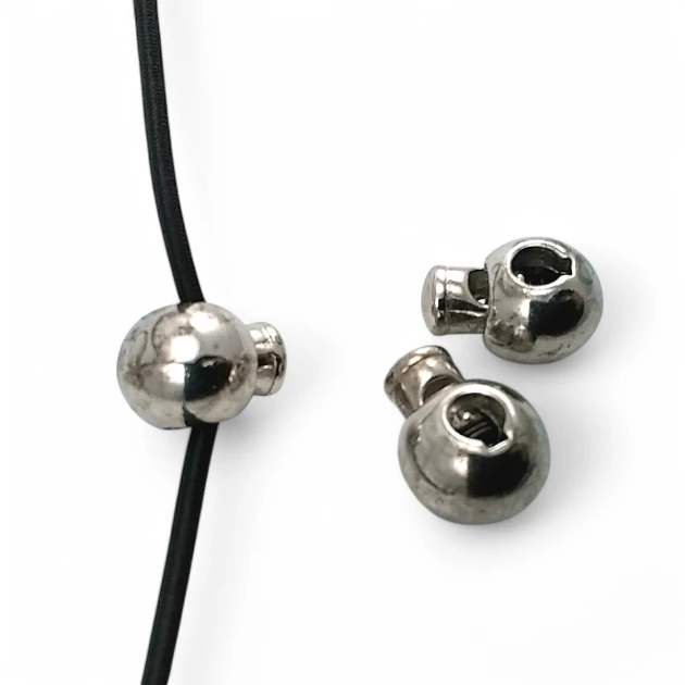 Metal Stopper 4.5 mm Hole Diameter Single Hole Top Press Round Model -  Stopper CGT0071