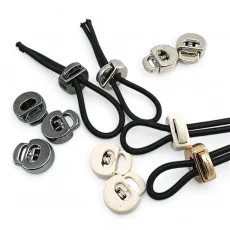 Moon Stopper - Metal Stopper Single Hole 7x3 mm Hole Diameter Top Pressed Semicircular Model CGT0072