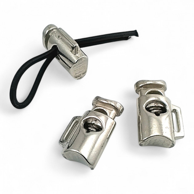 Metal Stopper Single Hole Handle 8x4.5 mm Hole Diameter Top Press Model - Side Bridge Stopper CGT0091