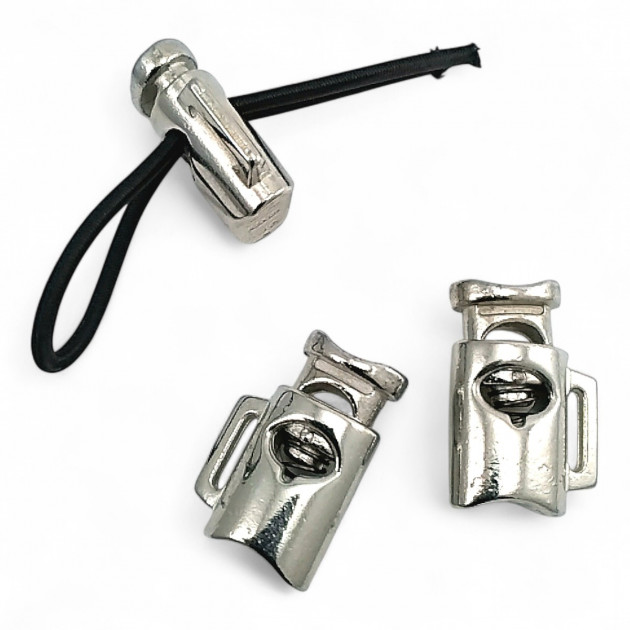 Metal Stopper Single Hole Handle 8x4.5 mm Hole Diameter Top Press Model - Side Bridge Stopper CGT0091