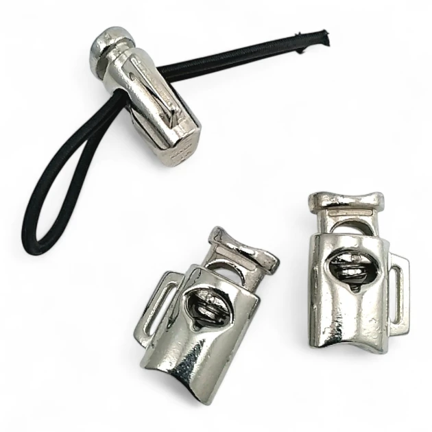 Metal Stopper Single Hole Handle 8x4.5 mm Hole Diameter Top Press Model - Side Bridge Stopper CGT0091