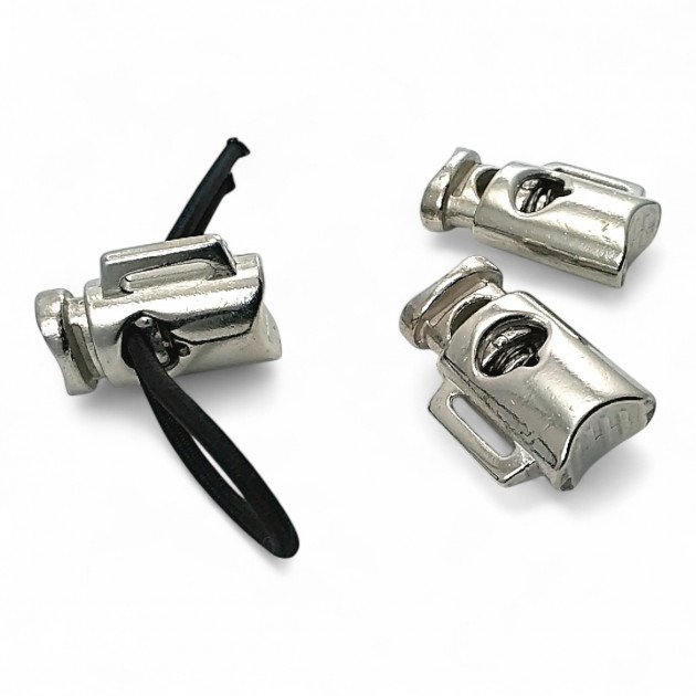 Metal Stopper Single Hole Handle 8x4.5 mm Hole Diameter Top Press Model - Side Bridge Stopper CGT0091