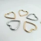 2 cm 0.8" Heart Shaped Swimsuit and Bikini Accessory - Neckline Accessory 50 Pieces/Pack CGT4500PCK