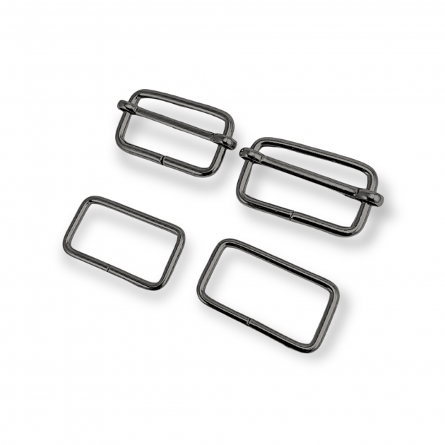 Strap Adjustment Buckle 3 cm Set Adjustment Buckle Frame CT0003