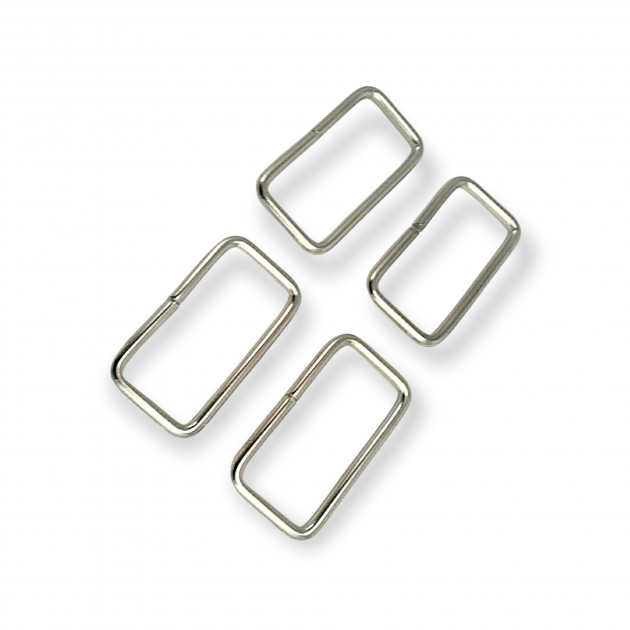 Adjusting Buckle  3 cm Frame Buckle Metal CT0002