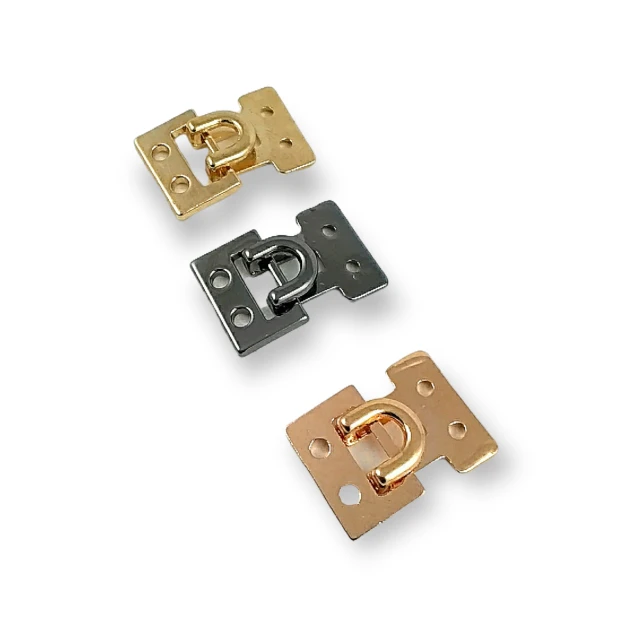 Hook and Loop Buckle 20 mm Frog and Eye Buckle Agraf E 1741