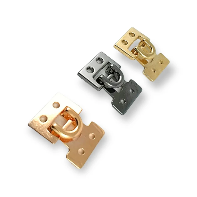 Hook and Loop Buckle 20 mm Frog and Eye Buckle Agraf E 1741