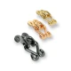 Hook and Eye Buckle 7,5 mm Frog Fasteners E 1762