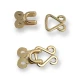Hook and Eye Buckle 7,5 mm Frog Fasteners E 1762