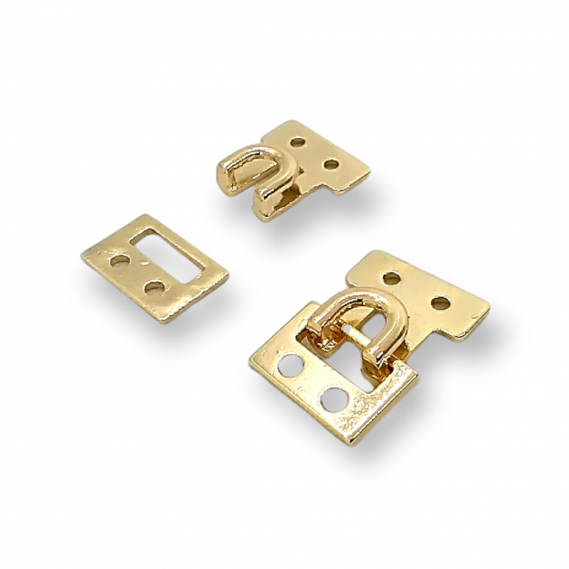 Dikme Agraf 14,5 mm Kancalı Toka E 1763