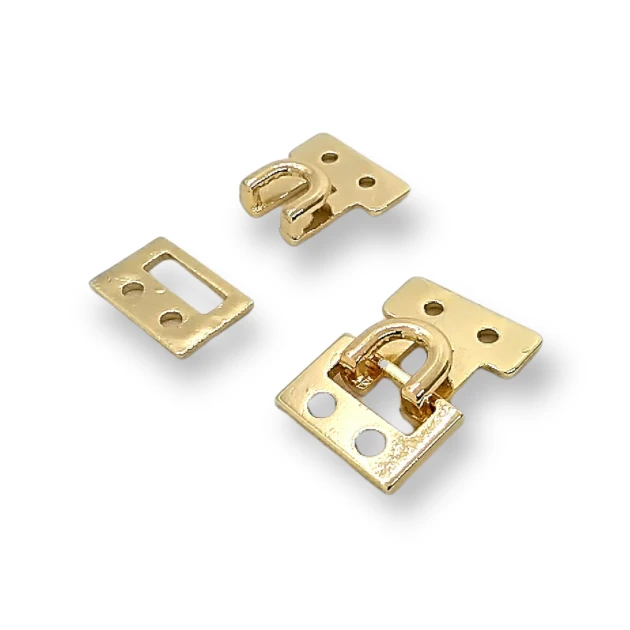 Hook and Eye 14.5 mm Buckle Frog Fastening E 1763