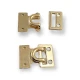Hook and Eye Buckle 14 mm Frog Fasteners E 1796