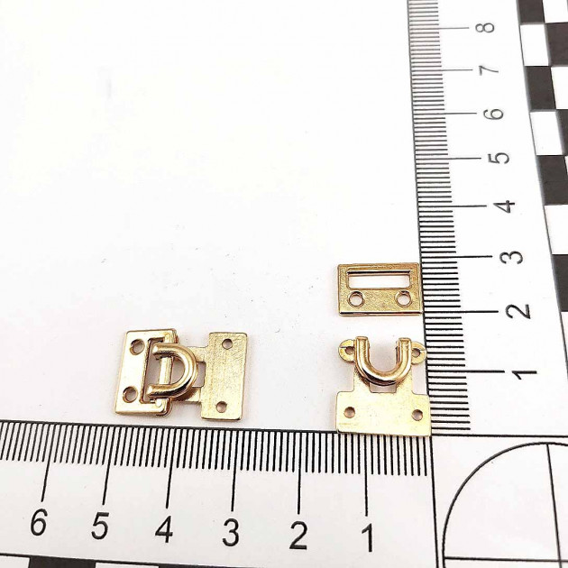 14 mm Metal Agraf Kopça Metal Zamak E 1796