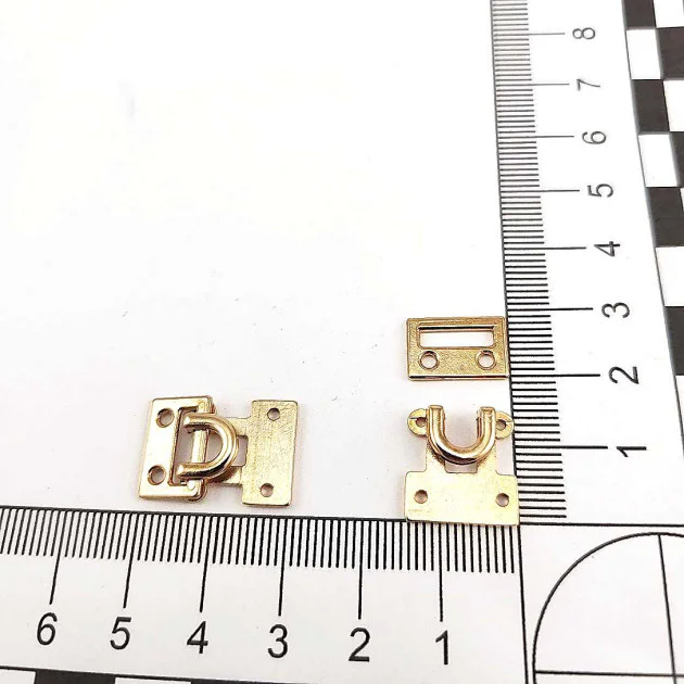 Hook and Eye Buckle 14 mm Frog Fasteners E 1796