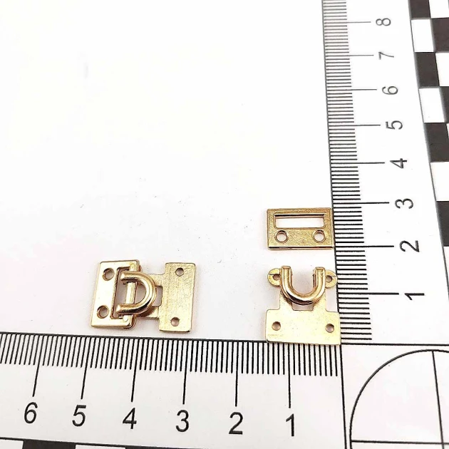 Hook and Eye Buckle 14 mm Frog Fasteners E 1796