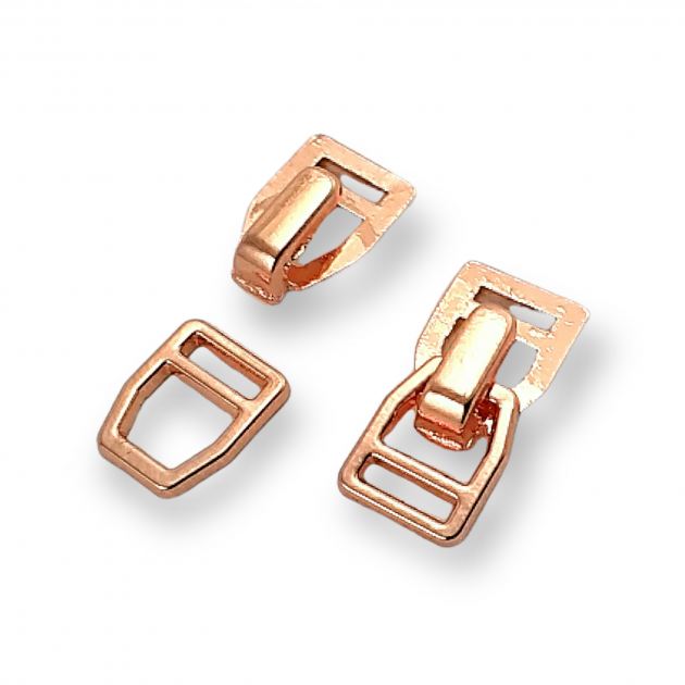 Hook and Eye Buckle 10 mm Frog Fasteners E 1858