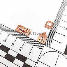 Hook and Eye Buckle 10 mm Frog Fasteners E 1858