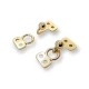 Frog Fasteners 10 mm Hook and Eye Buckle  1879