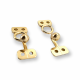 Frog Fasteners 10 mm Hook and Eye Buckle  1879