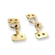 Frog Fasteners 10 mm Hook and Eye Buckle  1879