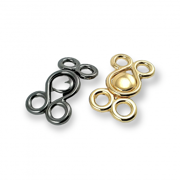 21 mm Dikmeli Metal Agraf Toka E 543