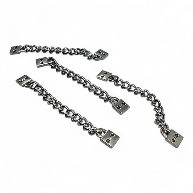 Askı Zincir Dikme Delikli Kare Uç 7,5 cm Boy Metal E 1720