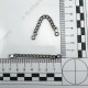 Mont Askı Zincir Uçlama İç Çap 4 mm Boy 7 cm  Metal E 1721