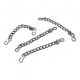 Coat Hanger Chain Ending Inner Diameter 4 mm Length 7 cm Metal E 1721