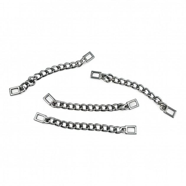Askı Zincir Uçlama 5 mm - 7 cm Boy Metal E 1834