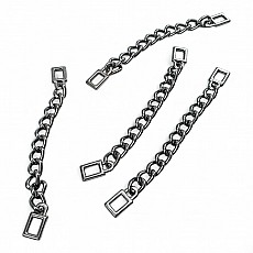 Suspension Chain Tip 5 mm - 7 cm Length Metal E 1834