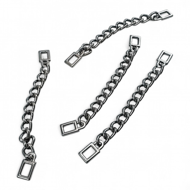 Askı Zincir Uçlama 5 mm - 7 cm Boy Metal E 1834