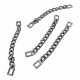 Askı Zincir Uçlama 5 mm - 7 cm Boy Metal E 1834